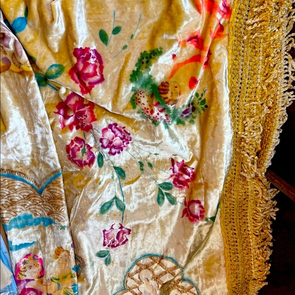 Antique bedspread
